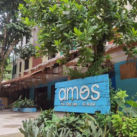 Amos Pili Tree Inn Powered By Cocotel El Nido Exterior photo