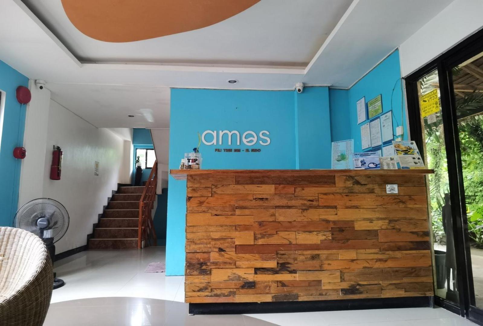 Amos Pili Tree Inn Powered By Cocotel El Nido Exterior photo