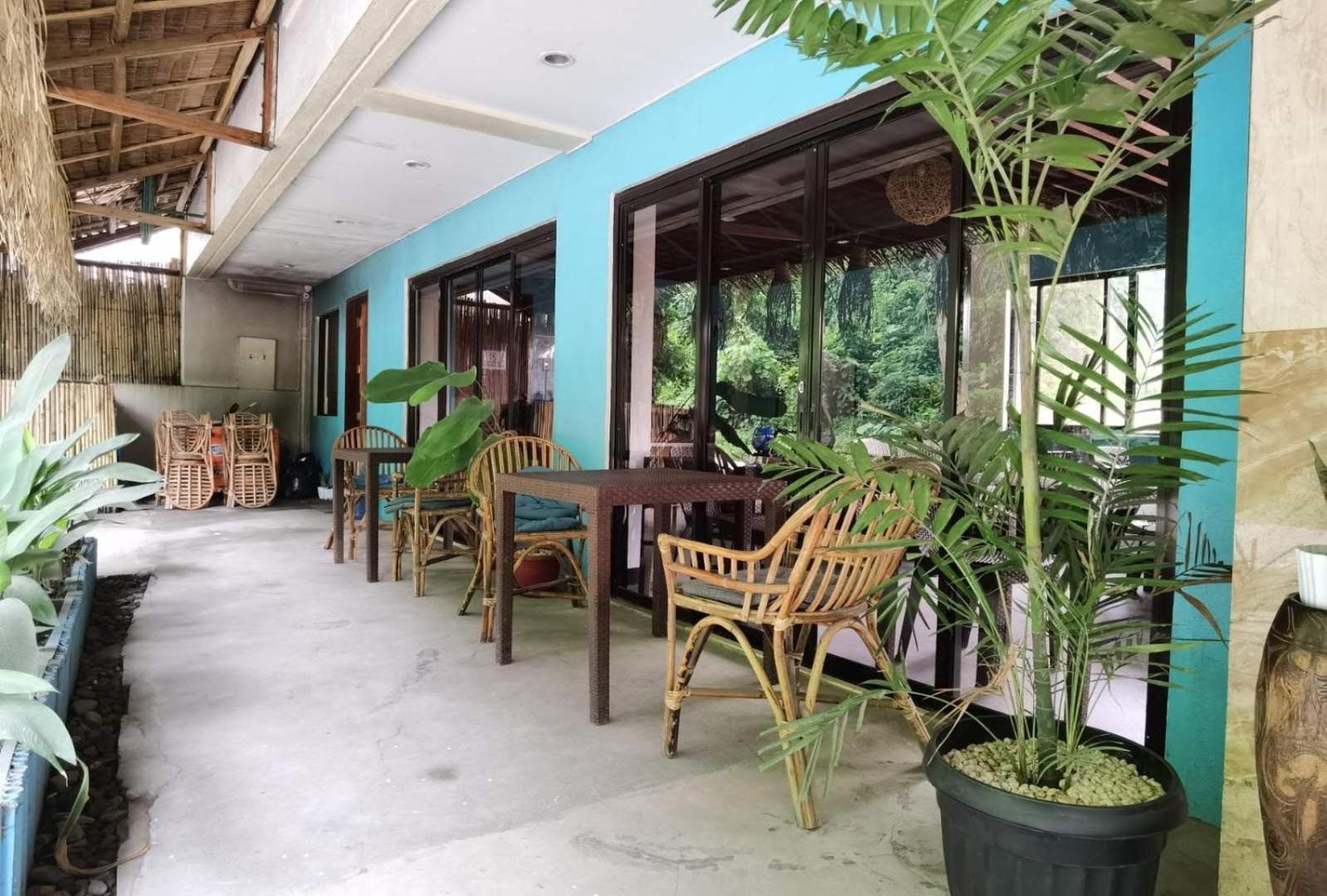 Amos Pili Tree Inn Powered By Cocotel El Nido Exterior photo
