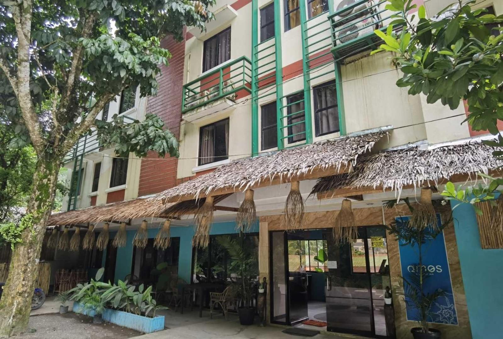 Amos Pili Tree Inn Powered By Cocotel El Nido Exterior photo