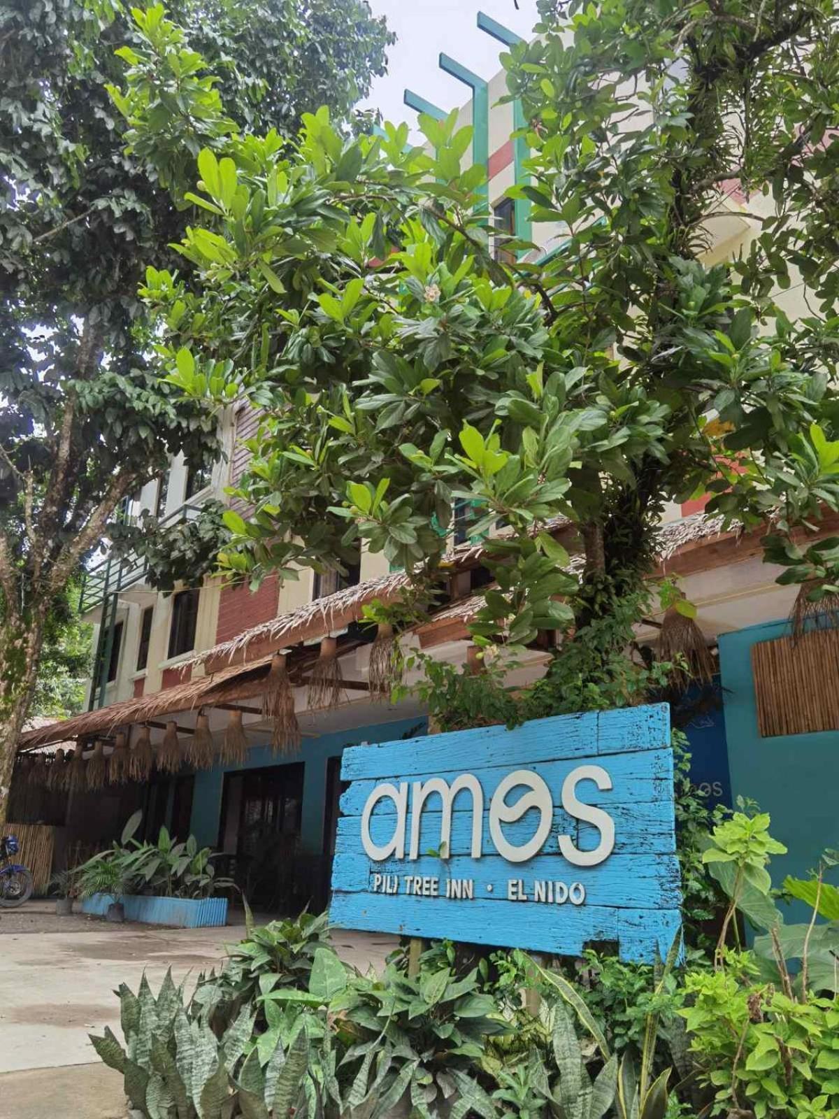 Amos Pili Tree Inn Powered By Cocotel El Nido Exterior photo