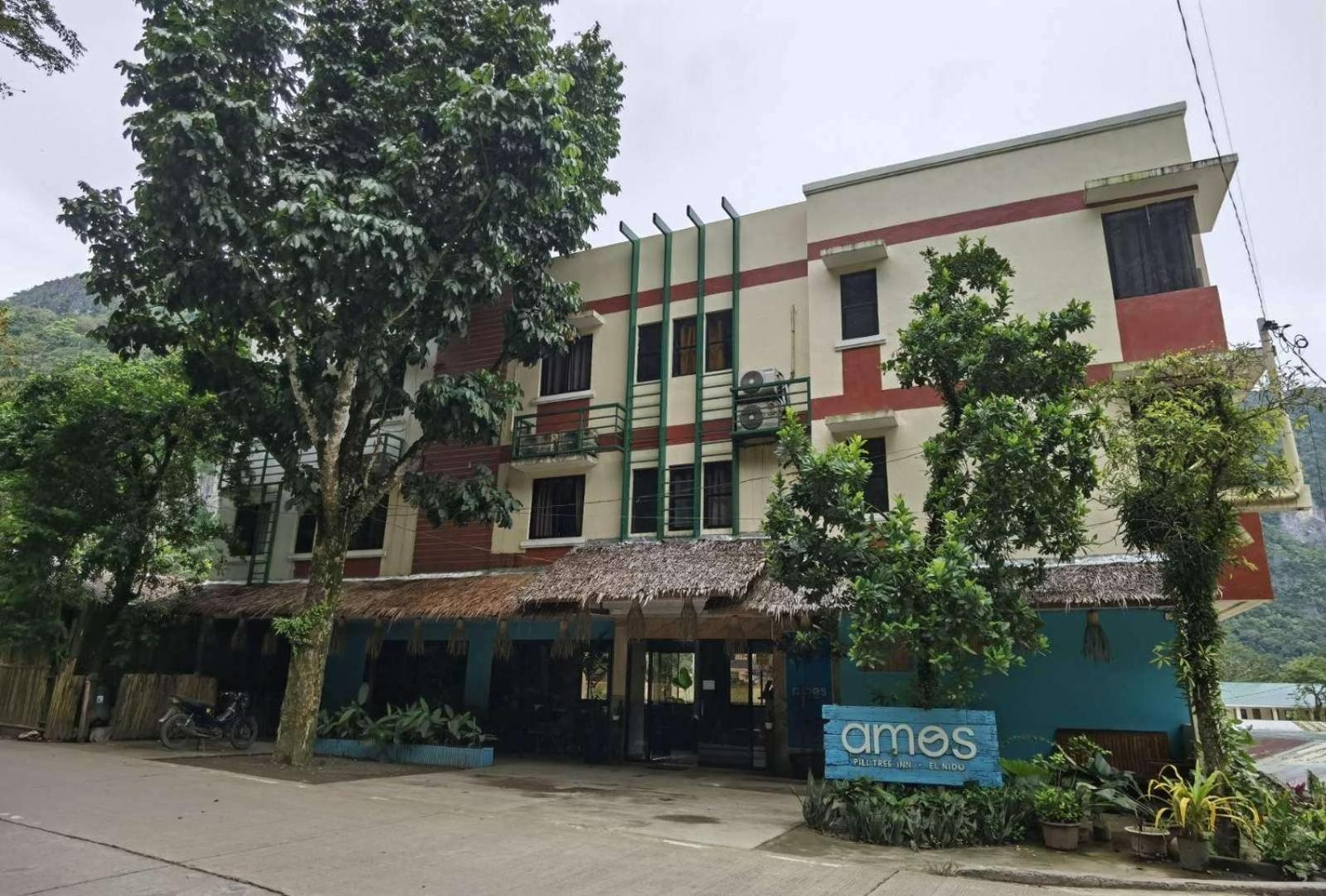 Amos Pili Tree Inn Powered By Cocotel El Nido Exterior photo